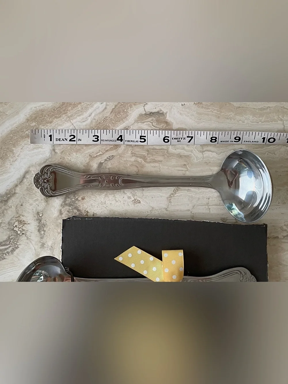 Set of *2* NEW Stainless Steel Soup Ladles
